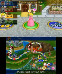 Image n° 1 - screenshots : Mario Party - Island Tour